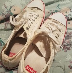 Mens Levi's tennis shoes- size 13